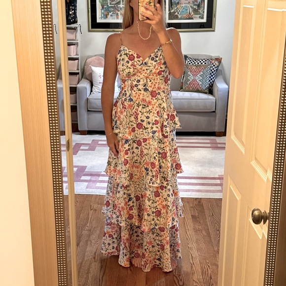 Skies Are Blue Dresses & Skirts - NWT floral tiered maxi